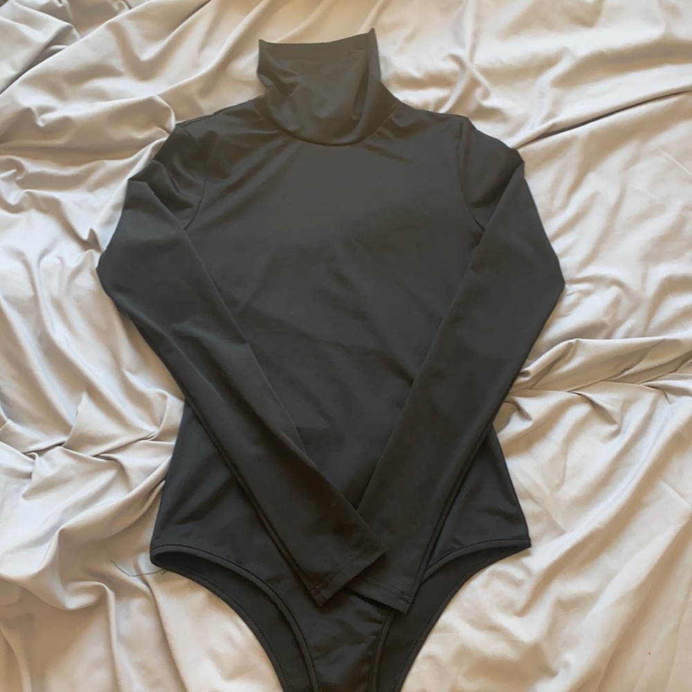 Turtleneck Body Suit